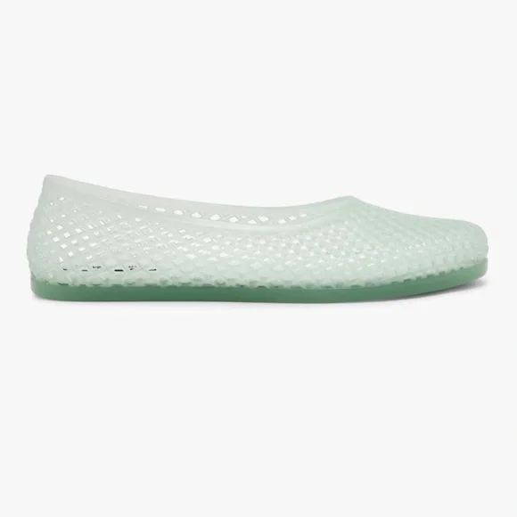 Steve Madden Women's Gyzmo Ballet Flat in Mint - Picture 4 of 15